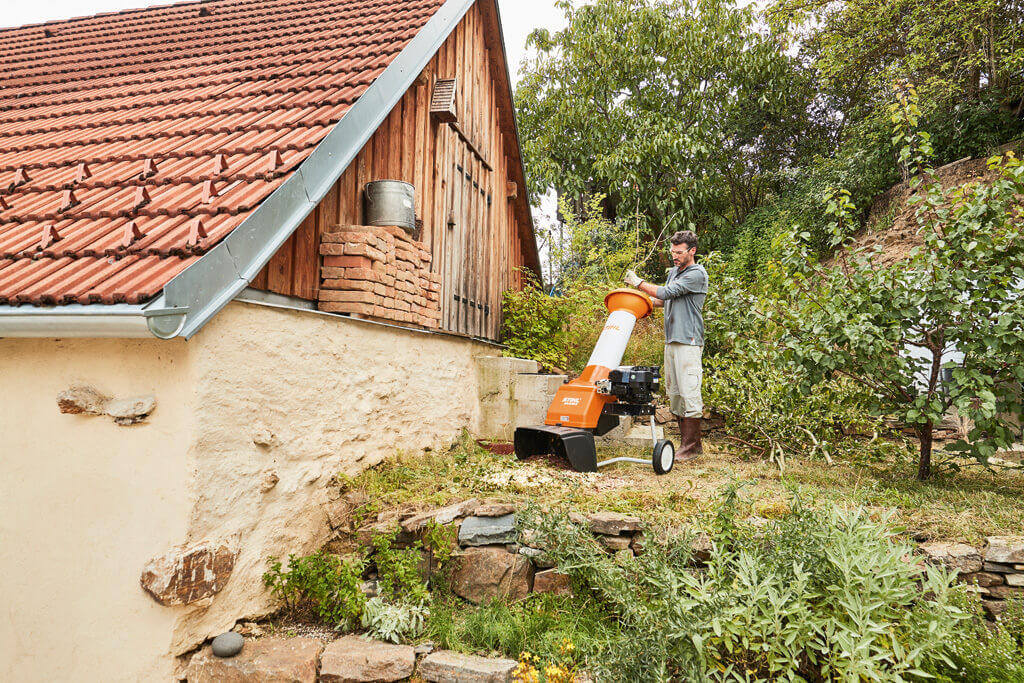 STIHL Benzin-Häcksler GH 370 S