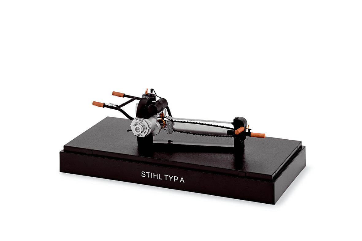 STIHL Sägen-Modell Typ A 1:12