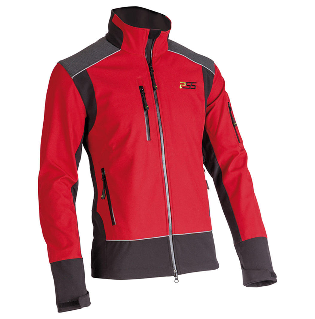 PSS Softshelljacke X-treme Shell(rot/schwarz)