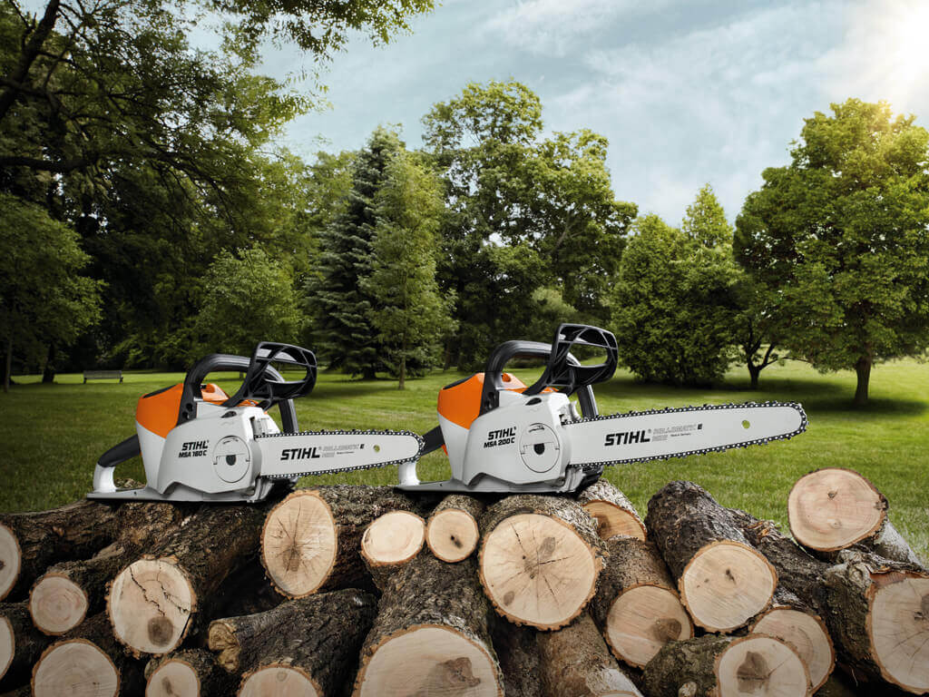 STIHL Akku-Motorsäge MSA 200 C-B | AP-System