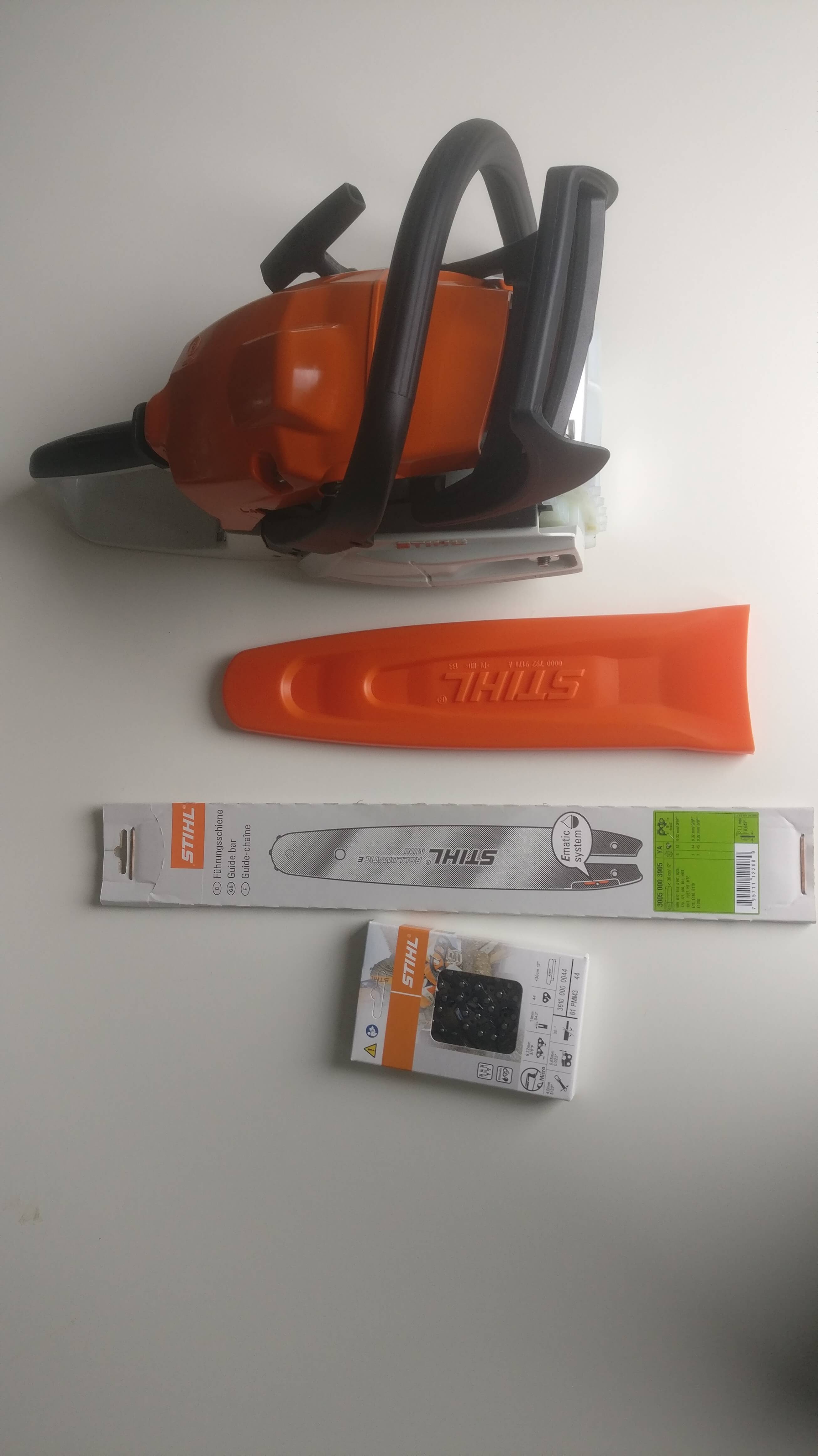 STIHL Benzin-Motorsäge MS 162 - B-Ware