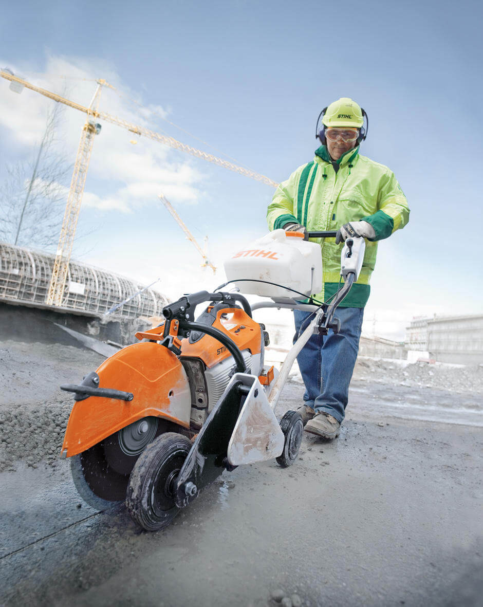 STIHL Trennschleifer TS 410