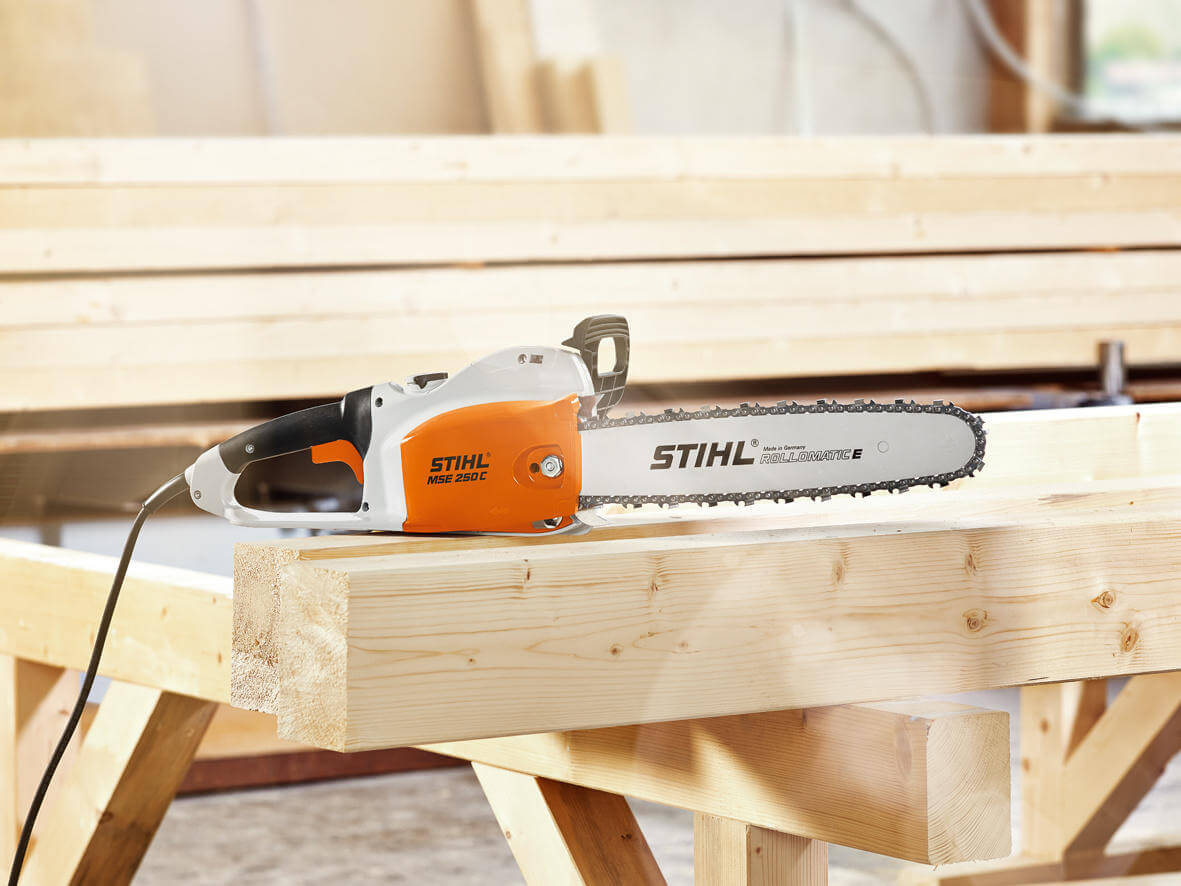 STIHL Elektro-Motorsäge MSE 250 C-Q