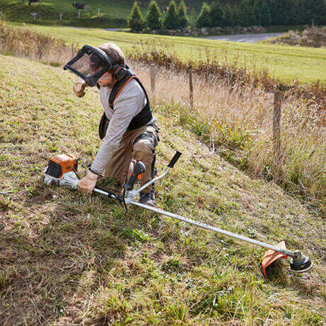 STIHL Benzin-Motorsense FS 91 / GSB 230-2