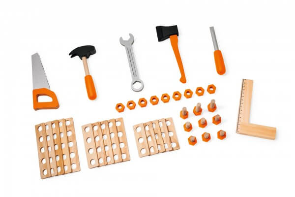 STIHL Kinderwerkbank aus Holz