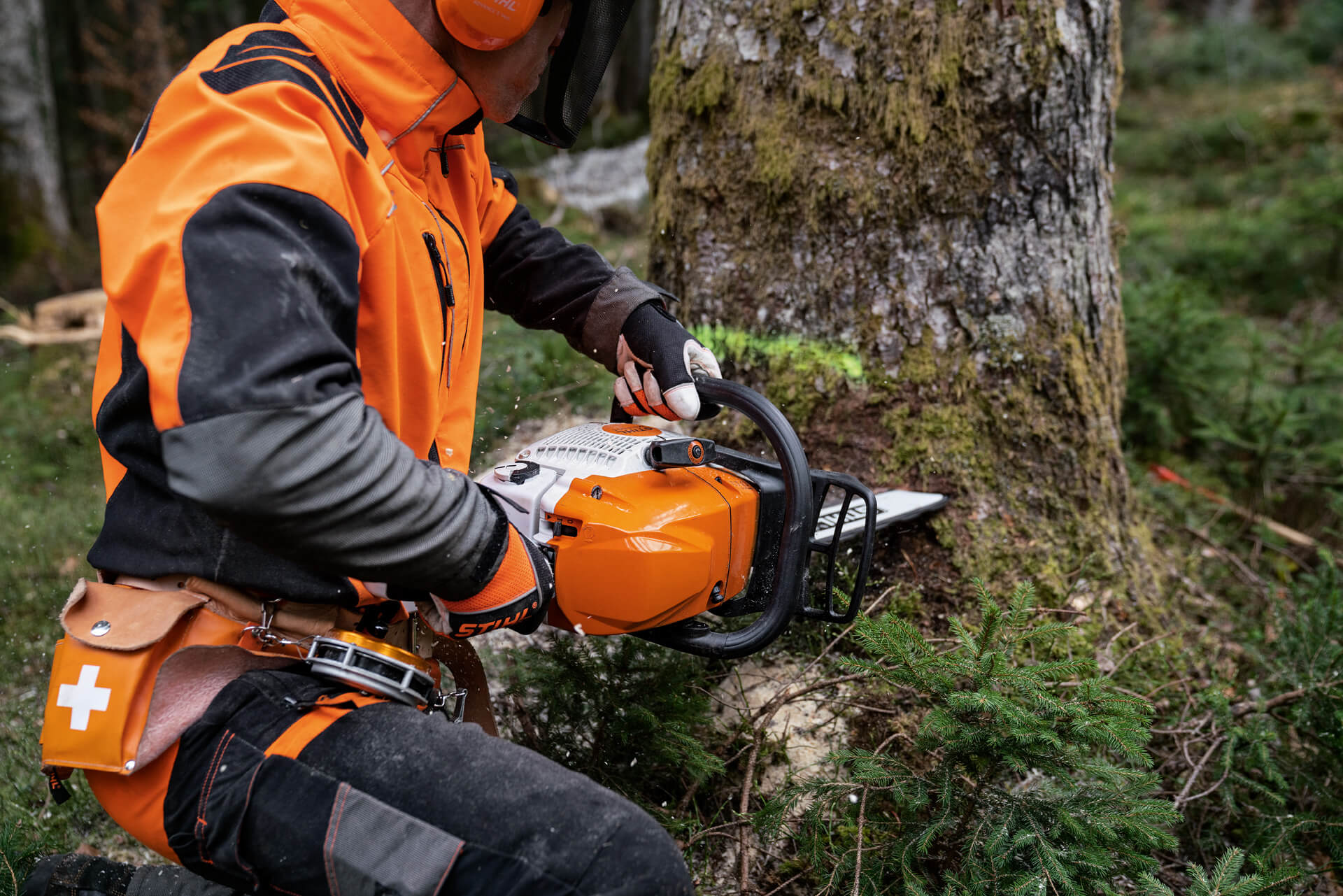 STIHL Benzin-Motorsäge MS 400 C-M / RS / RH