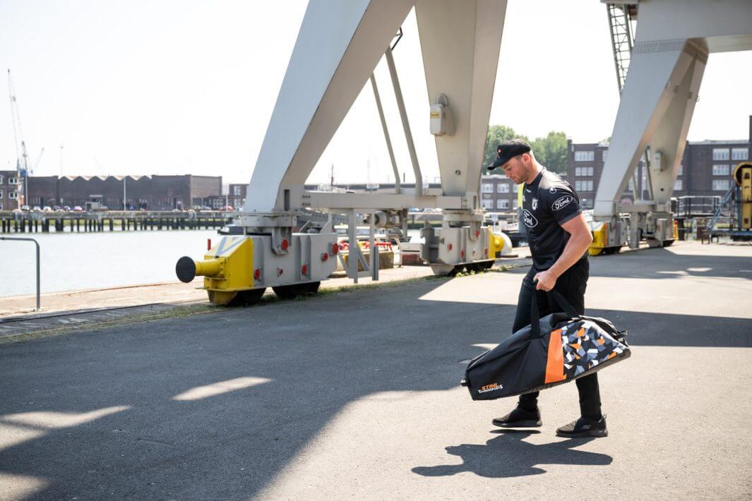 STIHL Motorsägentasche Timbersports Edition