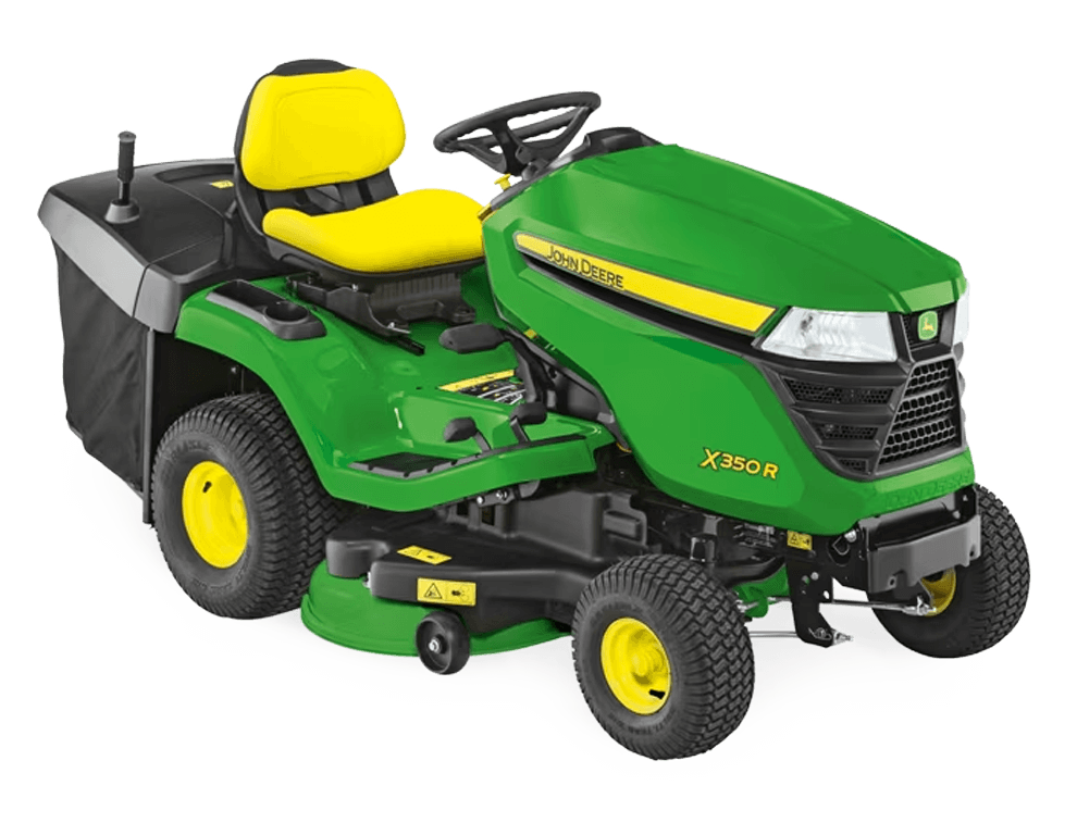 JOHN DEERE Rasentraktor X350R