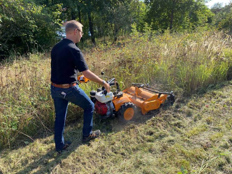 AS-MOTOR Anbauwerkzeug Anbau-Schlegelmähwerk