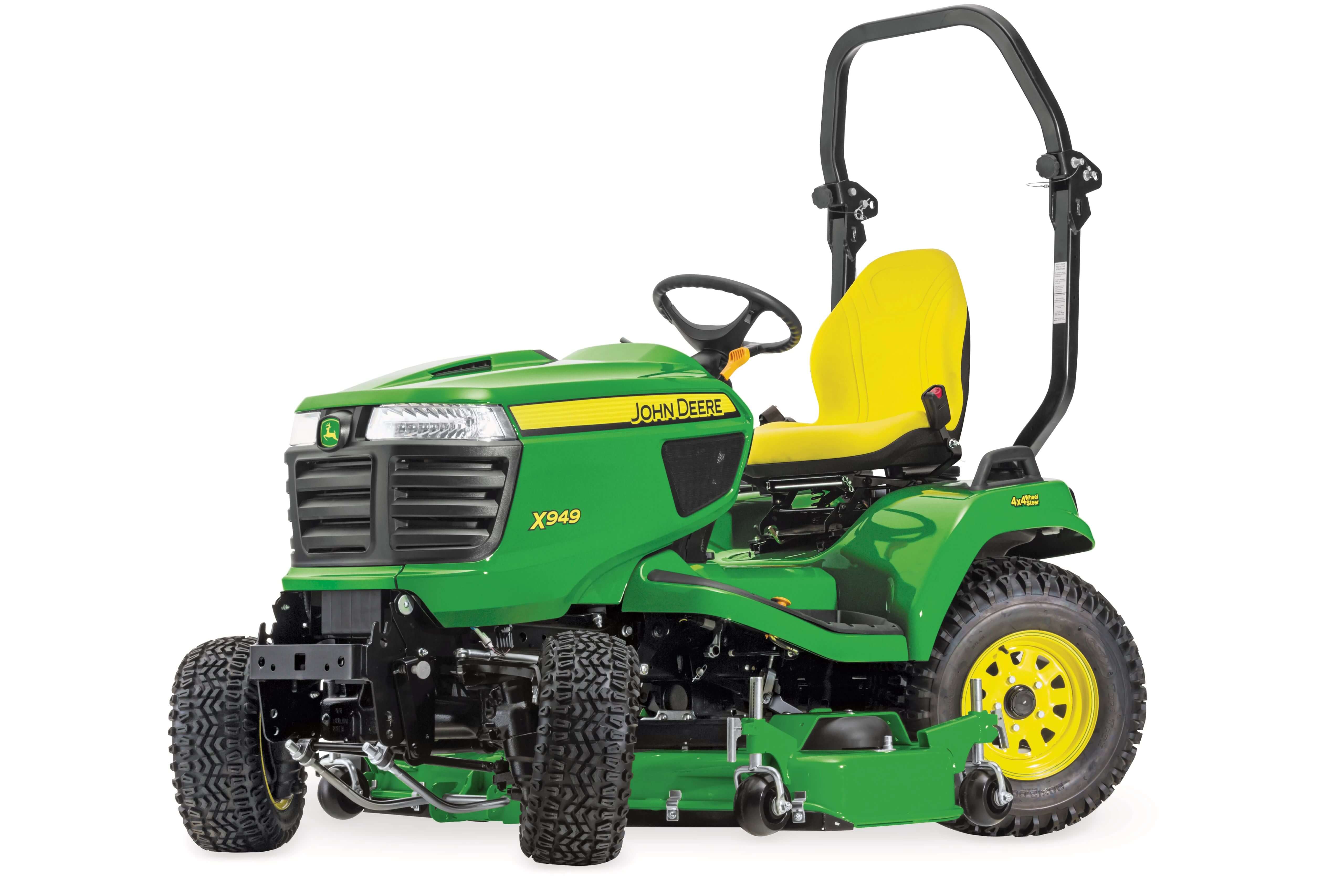 JOHN DEERE Kompakttraktor X949 -Grundmaschine