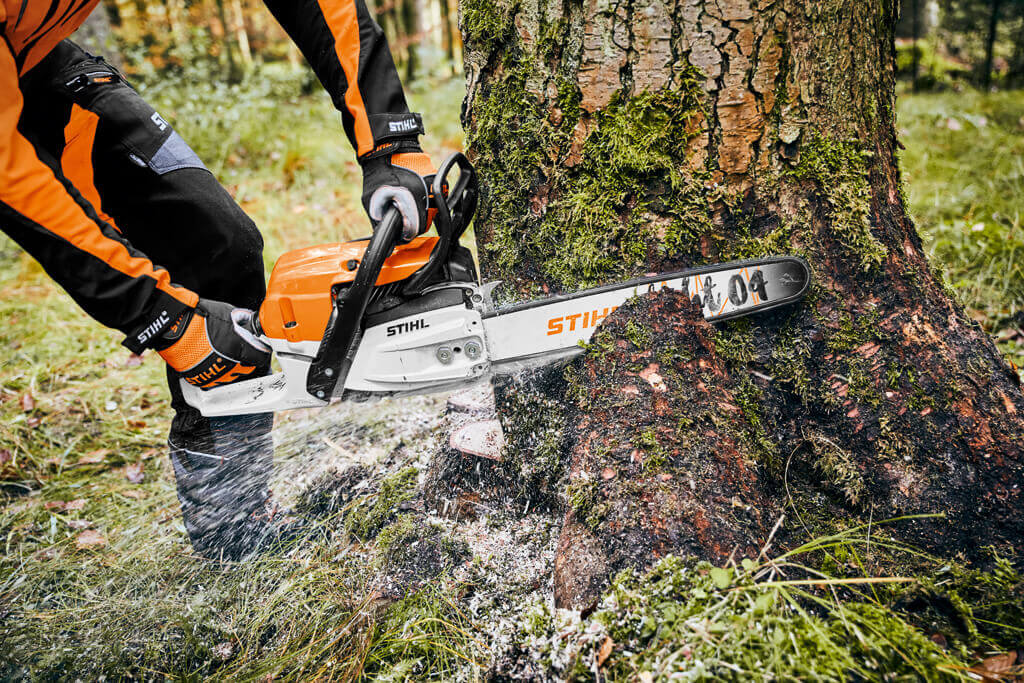 STIHL Benzin-Motorsäge MS 261 C-M