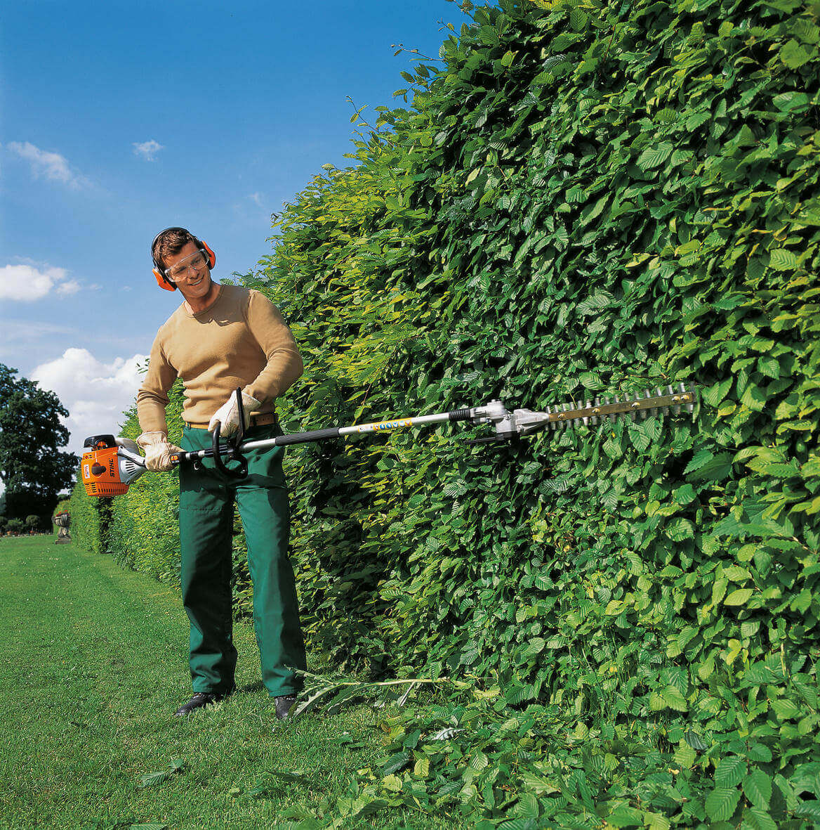 STIHL Benzin-Heckenschneider HL 94 KC-E / 60 cm, 145°