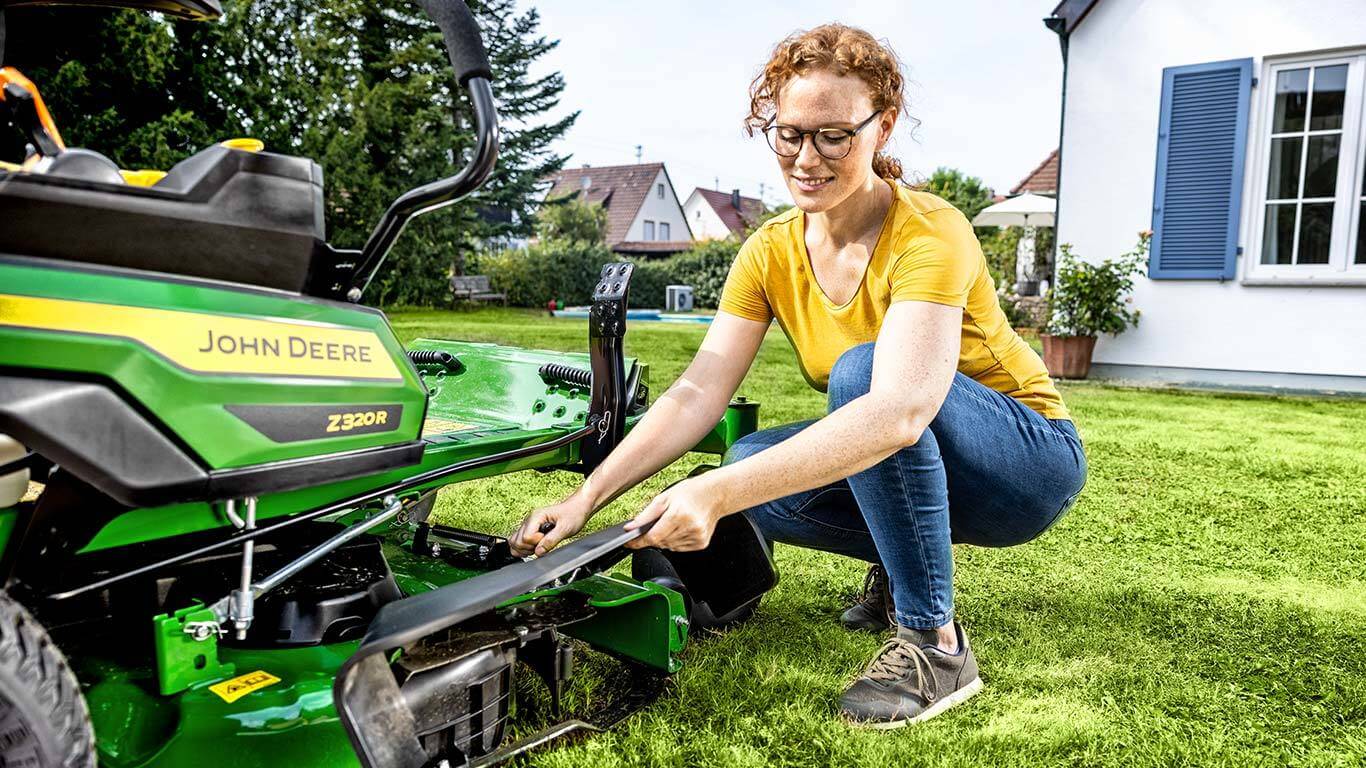 JOHN DEERE Null-Wenderadius-Mäher zTrak Z320R