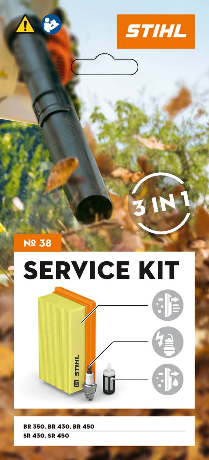 STIHL Service Kit 38 für BR 350, 430, 450, SR 430 und SR 450