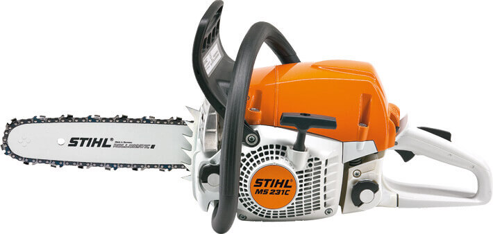 STIHL Benzin-Motorsäge MS 231 C-BE 35 cm / PD3