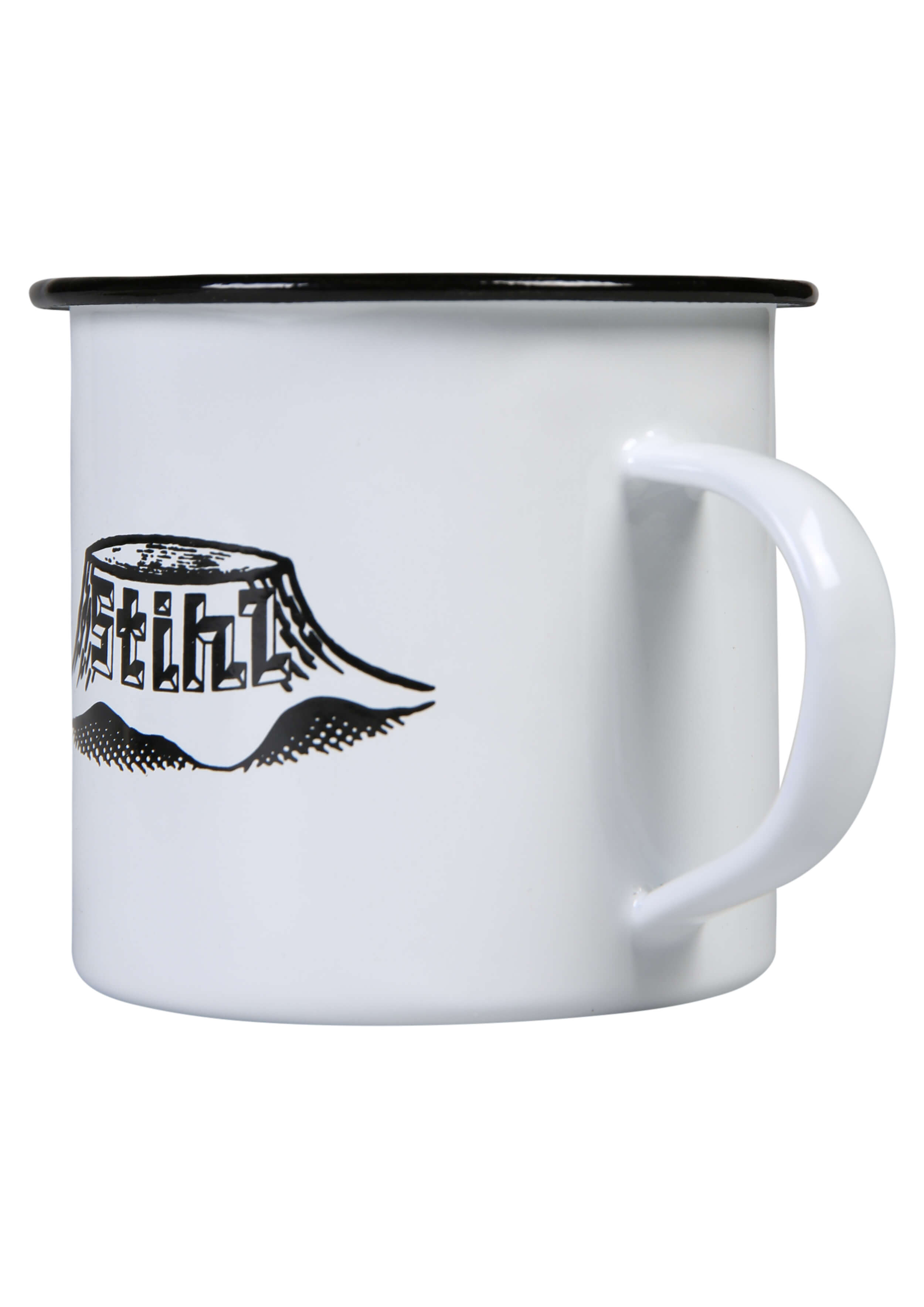 STIHL Tasse Emaille