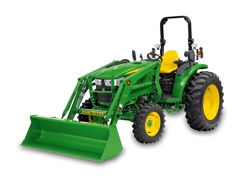 JOHN DEERE Kommunaltraktor 4066M