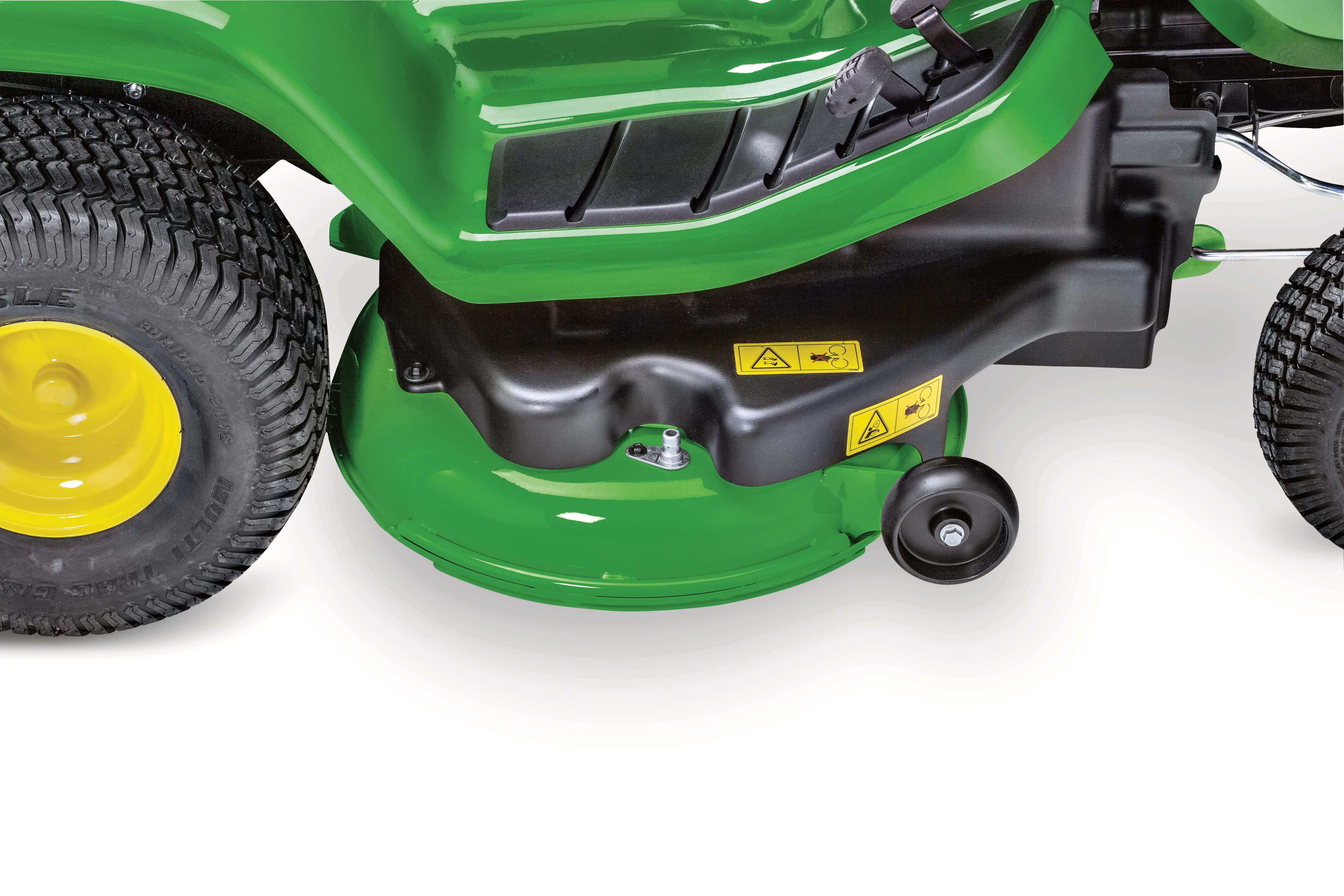 JOHN DEERE Rasentraktor X350R