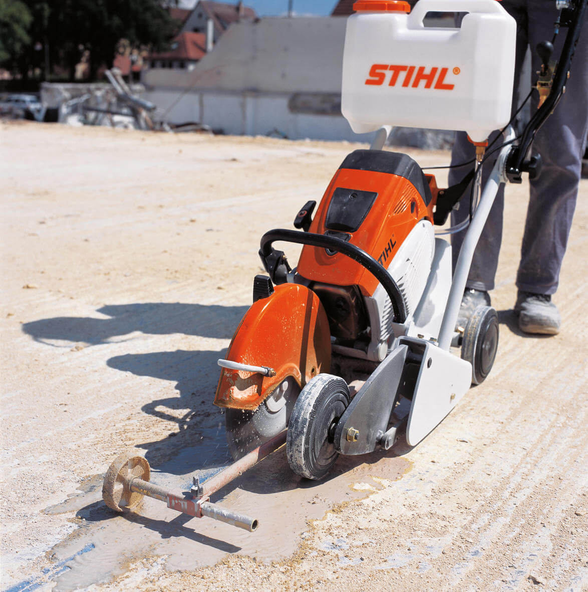 STIHL Schnittrichtungsanzeiger