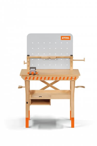 STIHL Kinderwerkbank aus Holz