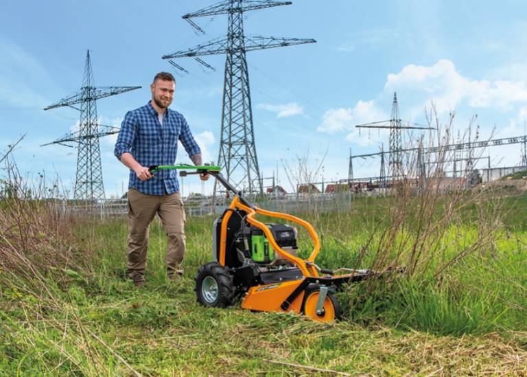 AS-MOTOR Akku-Hochgrasmäher AS 63 E Allmäher