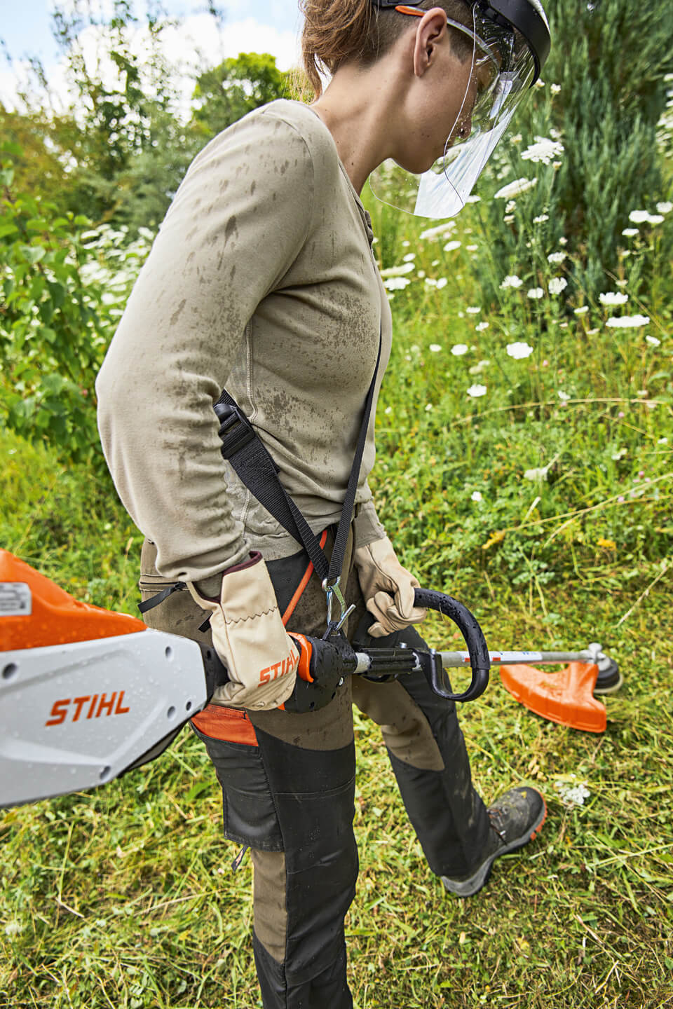 STIHL Akku-Motorsense FSA 135 R | AP-System