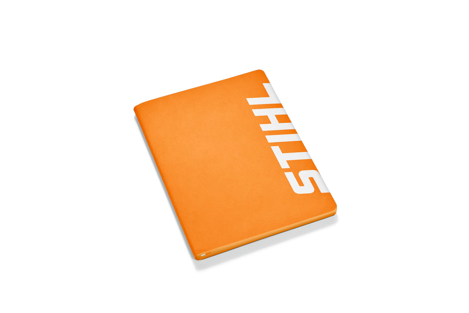 STIHL Notizbuch orange