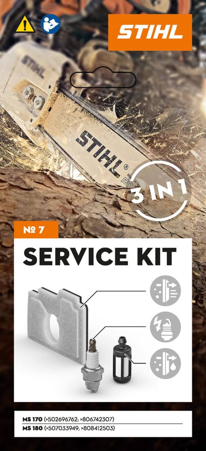 STIHL Service Kit 7 für MS 170 und MS 180