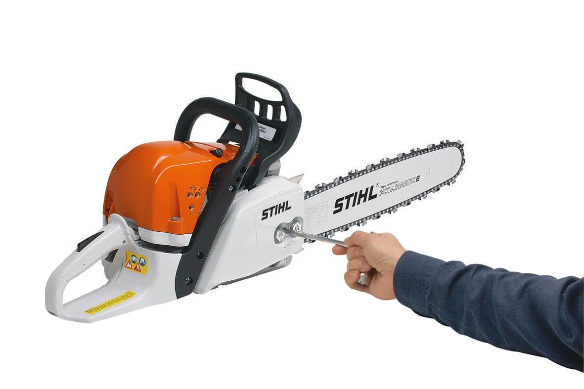 STIHL Benzin-Motorsäge MS 311 / RM