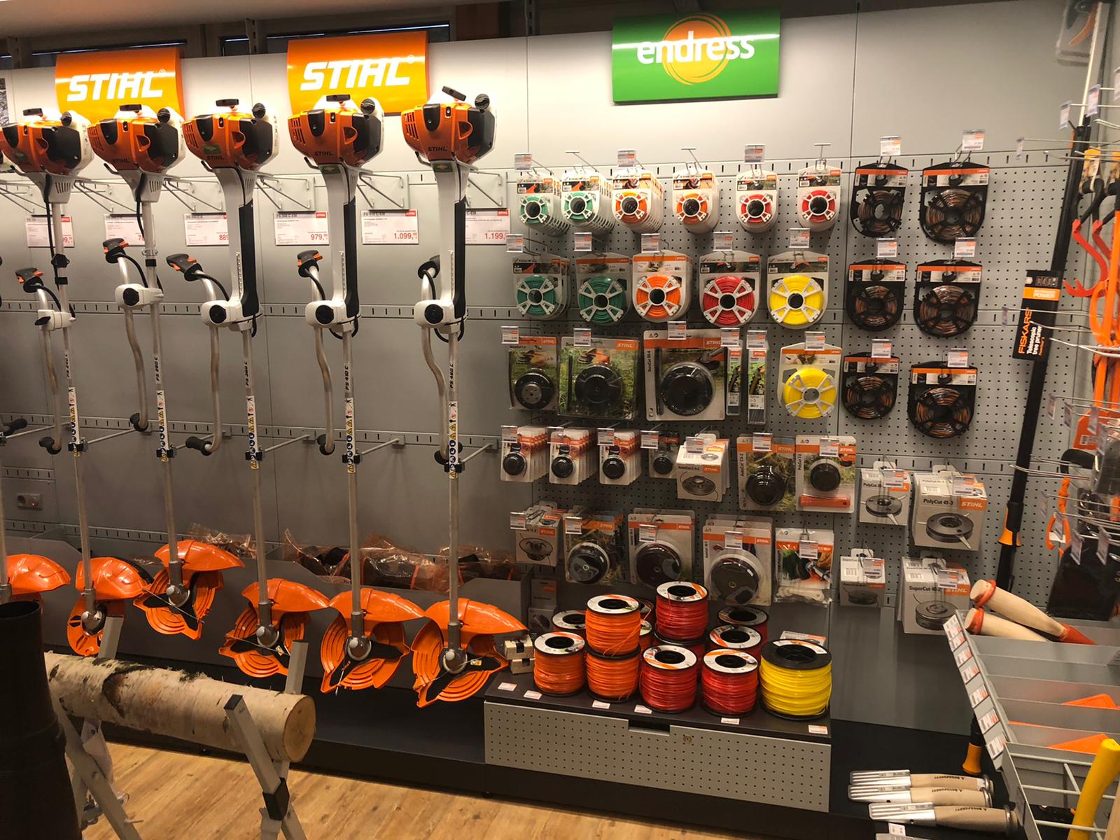 Endress-motorgraete-gmh-schwaebisch-hall-standort-stihl-werkstatt-gartentechnik-09 Endress Niederlassung Schwäbisch Hall mit Verkaufsraum Freischneider Stihl