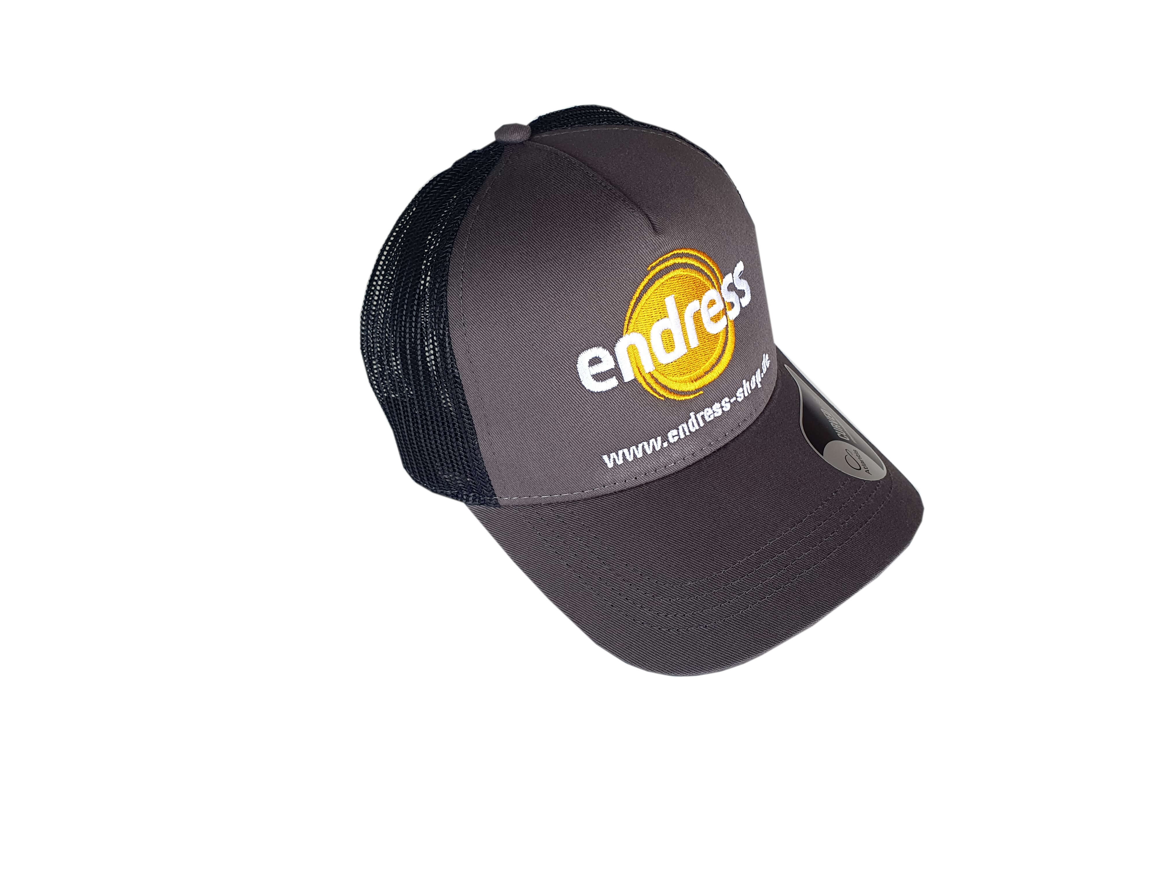 Endress Trucker Cap grau/schwarz