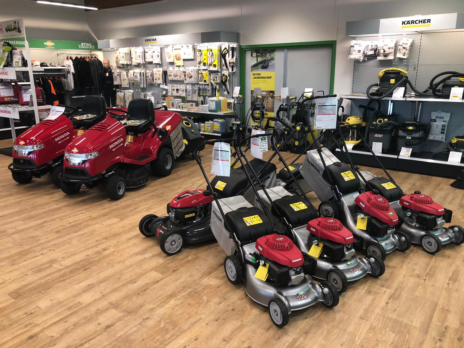 Endress-motorgraete-gmh-schwaebisch-hall-standort-stihl-werkstatt-gartentechnik-18 Endress Niederlassung Schwäbisch Hall mit Verkaufsraum Honda