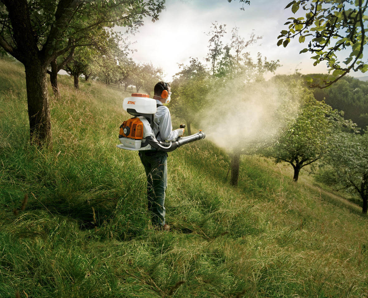 STIHL Benzin-Sprühgerät SR 430, rückentragbar