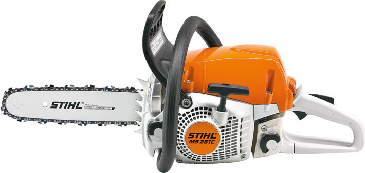 STIHL Benzin-Motorsäge MS 251 C-BE