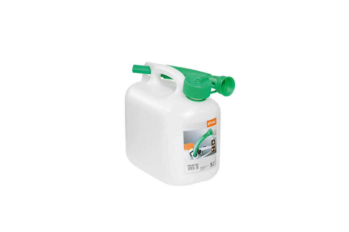 STIHL Benzinkanister 5 l transparent