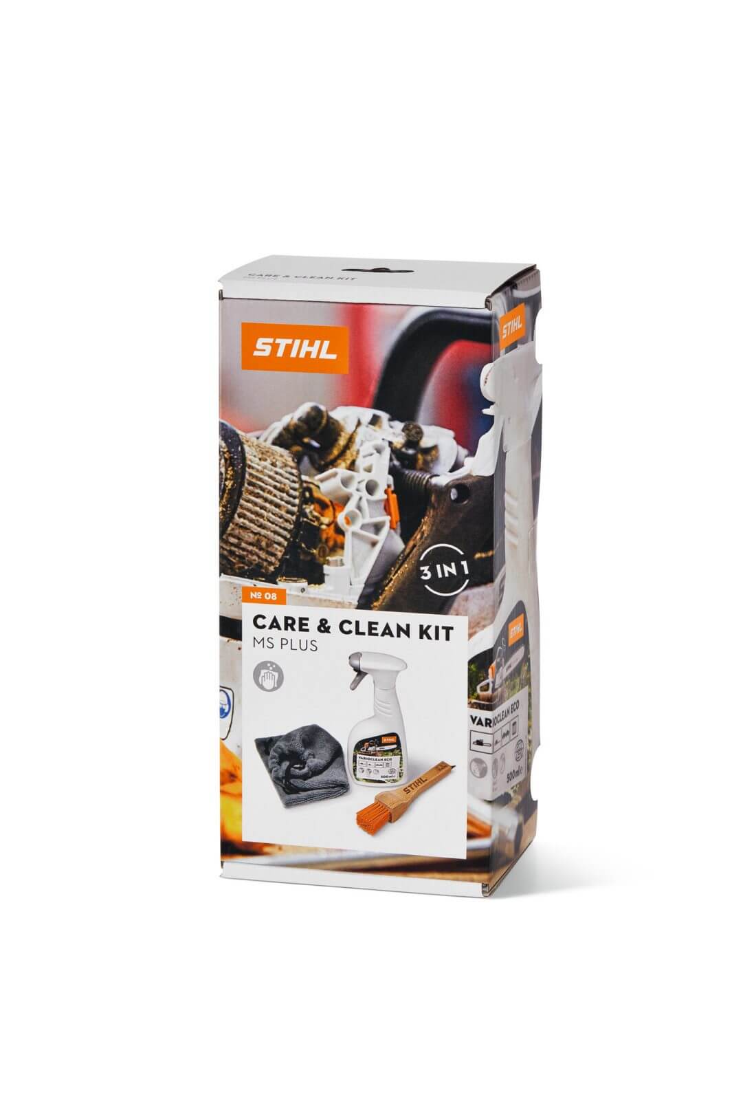 STIHL Care & Clean Kit MS Plus für Motorsägen