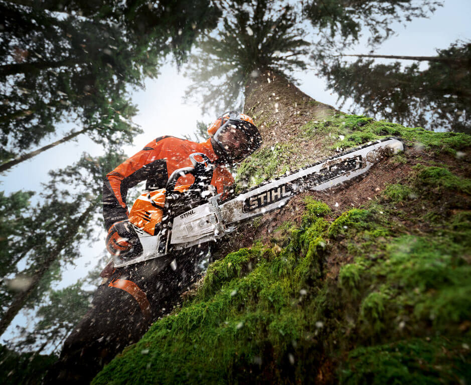 STIHL Benzin-Motorsäge MS 500i W