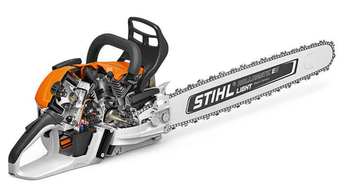 STIHL Benzin-Motorsäge MS 661 C-M W