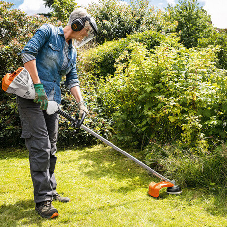 STIHL Benzin-Motorsense FS 56 R / GSB 230-2