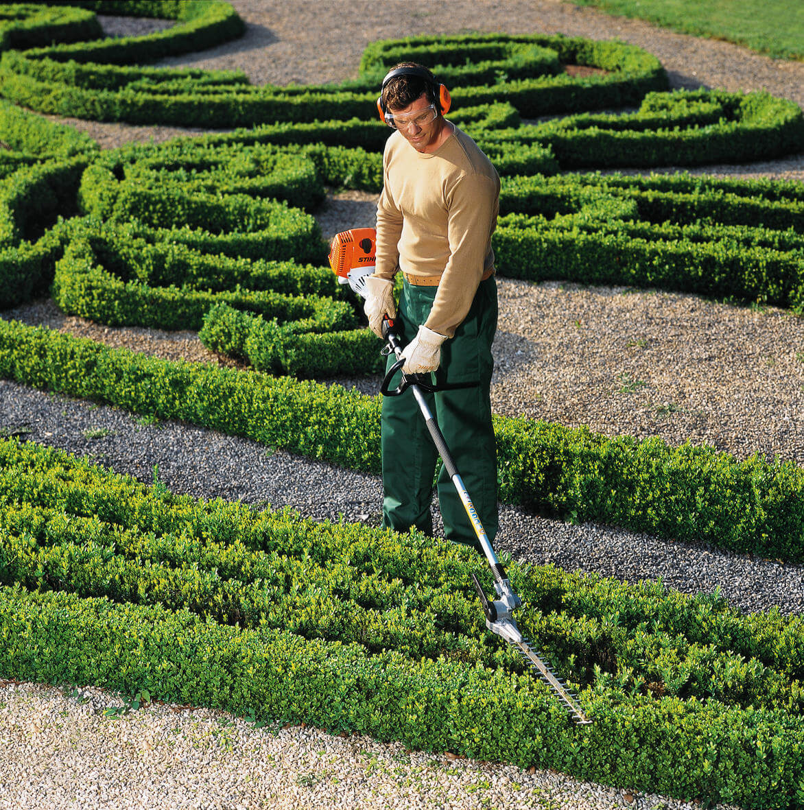 STIHL Benzin-Heckenschneider HL 94 C-E / 60 cm, 145°