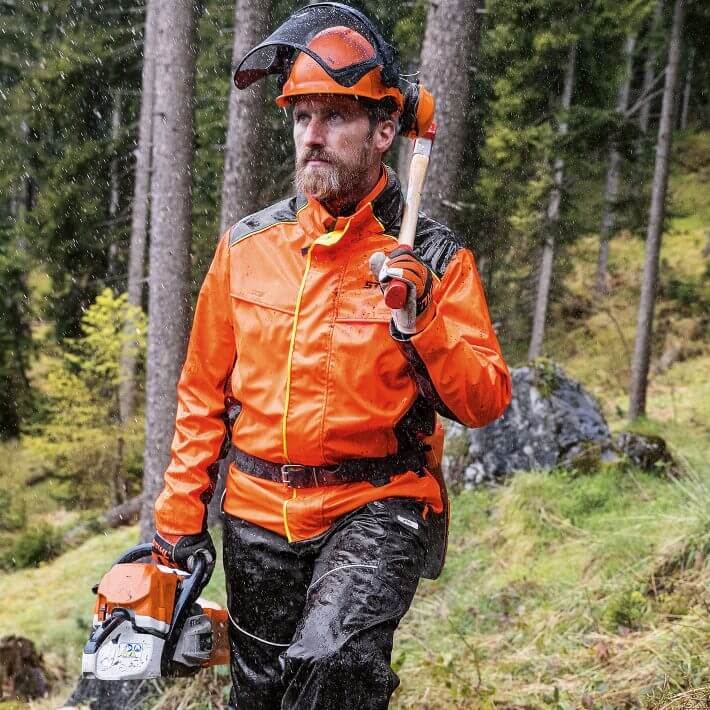 STIHL Wetterschutz-Jacke DuroFlex