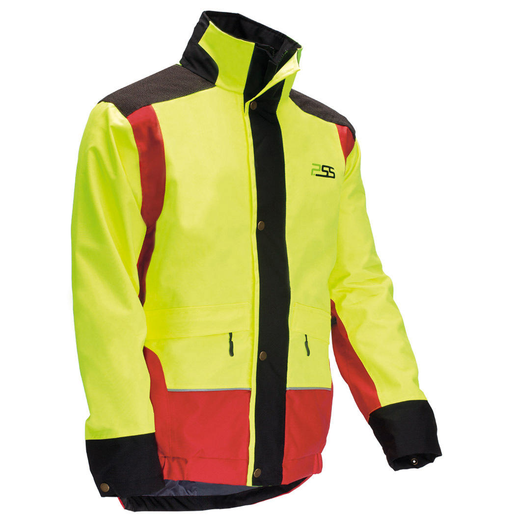 PSS Regenjacke X-treme Rain (gelb/rot)