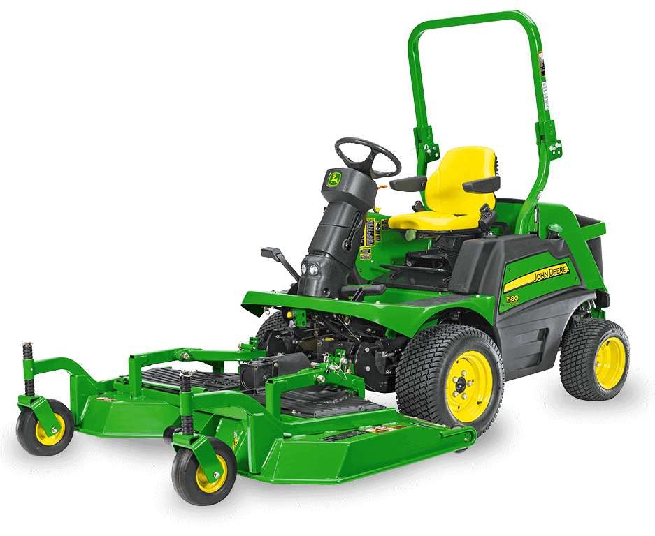 JOHN DEERE Frontsichelmäher TerrainCut 1580-Grundmaschine