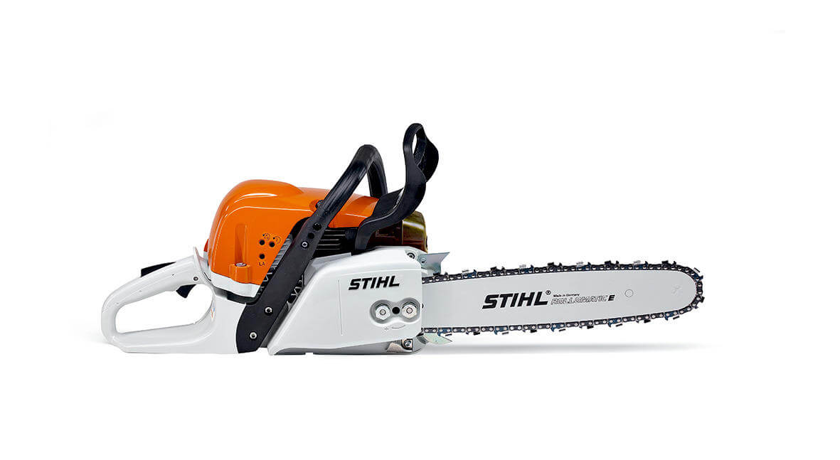 STIHL Benzin-Motorsäge MS 391 / RM