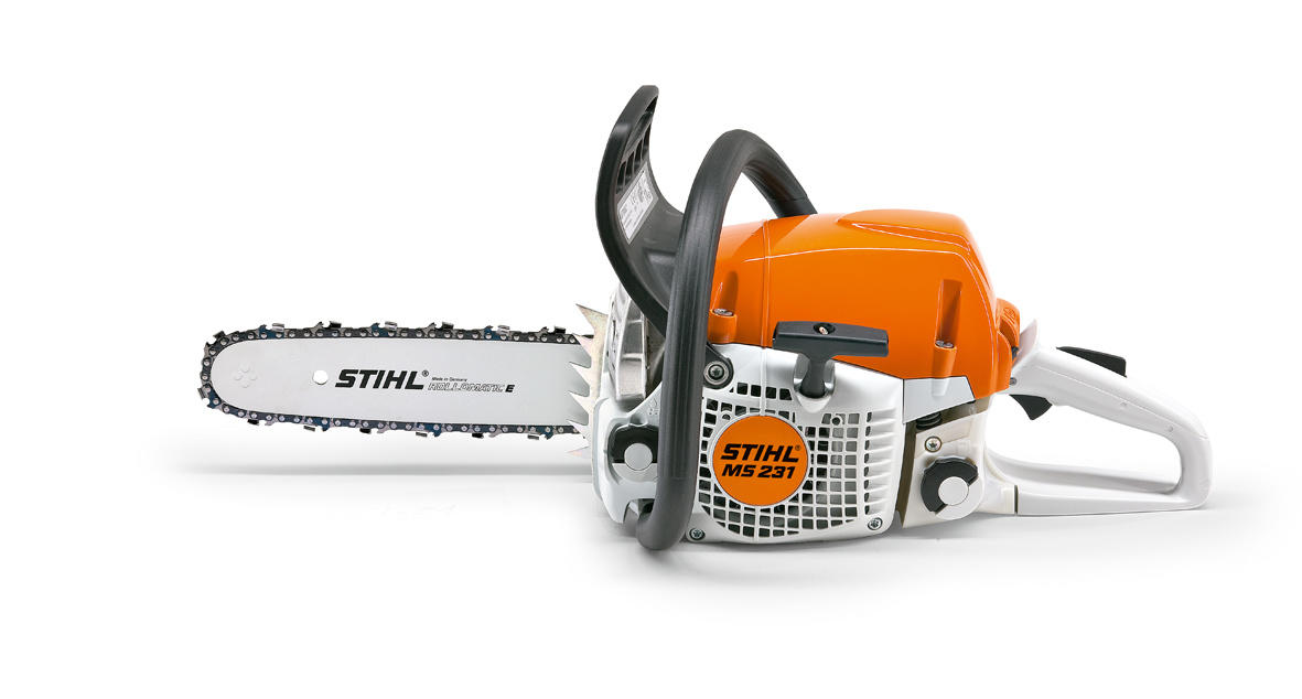 STIHL Benzin-Motorsäge MS 231