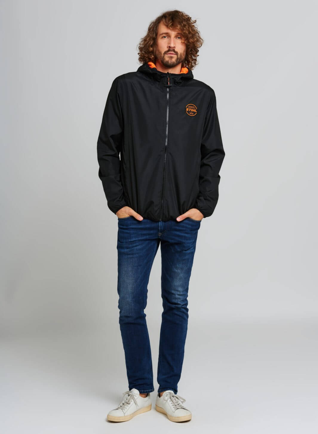 STIHL Windjacke Logo Circle