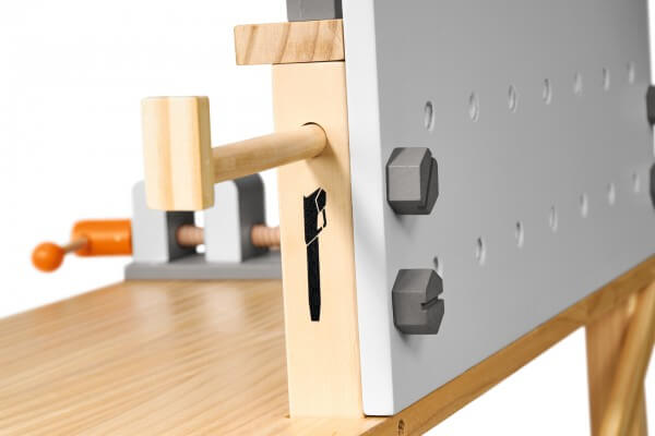 STIHL Kinderwerkbank aus Holz