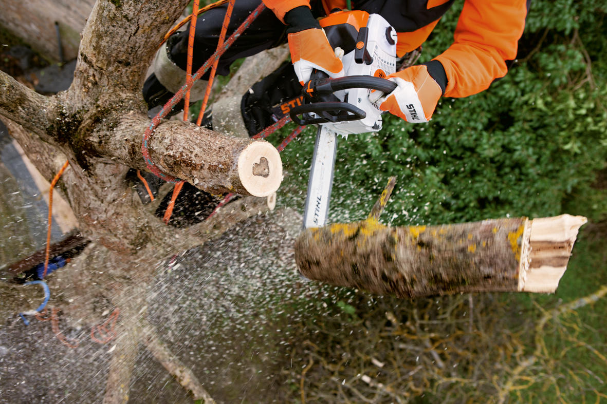 STIHL Benzin-Motorsäge MS 201 TC-M