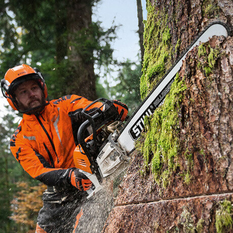 STIHL Benzin-Motorsäge MS 661 C-M W