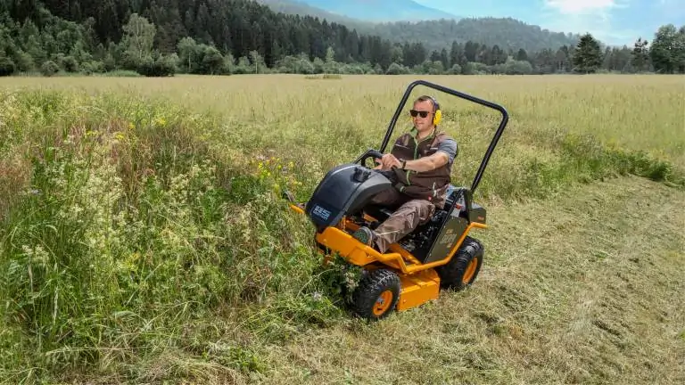 AS-MOTOR Aufsitz-Hochgrasmäher AS 940 Sherpa 4WD Loncin